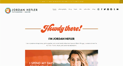 Desktop Screenshot of jordanhefler.com